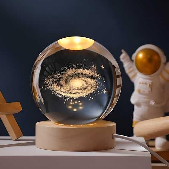 Crystal Lamp Ball™ (Assorted Design)