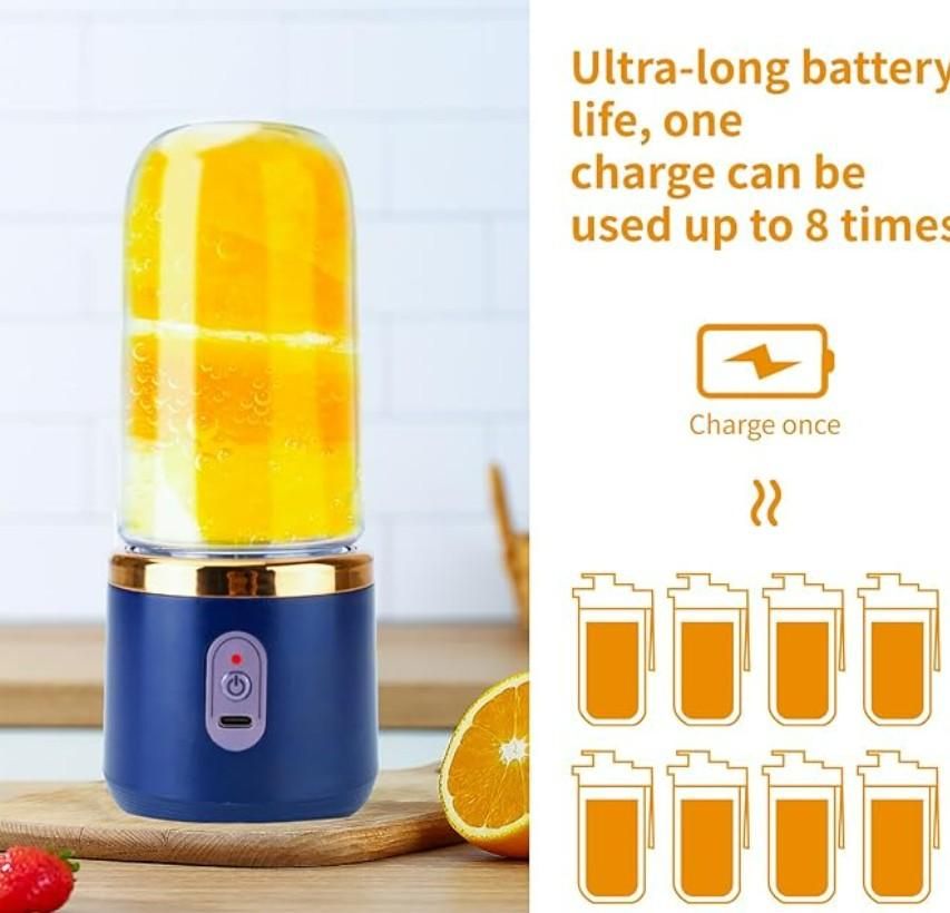 Small Portable Juicer™ (Multifunctional)