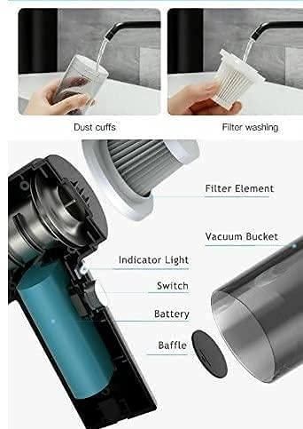 Wireless Vacuum Cleaner™