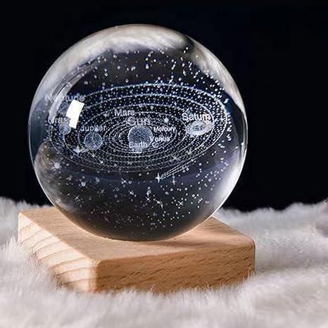 Crystal Lamp Ball™ (Assorted Design)