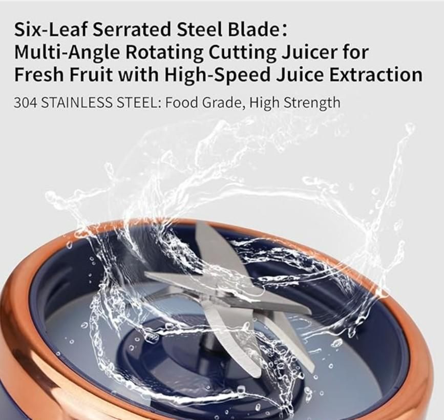 Small Portable Juicer™ (Multifunctional)