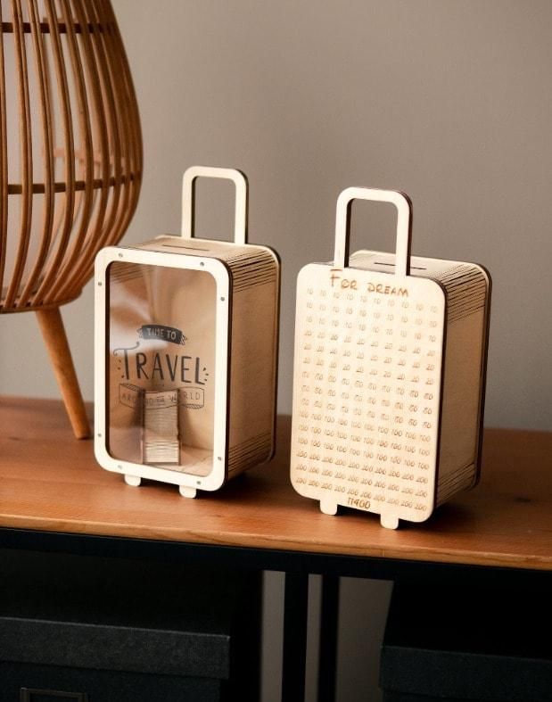 Travel Money Saving Bag™