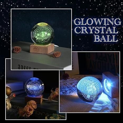 Crystal Lamp Ball™ (Assorted Design)