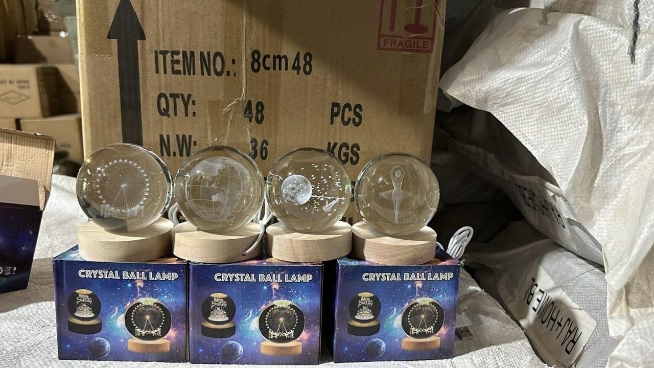 Crystal Lamp Ball™ (Assorted Design)