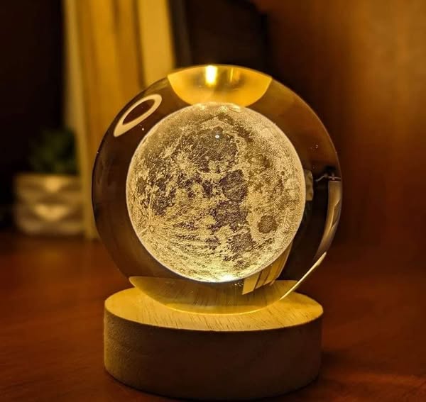 Crystal Lamp Ball™ (Assorted Design)