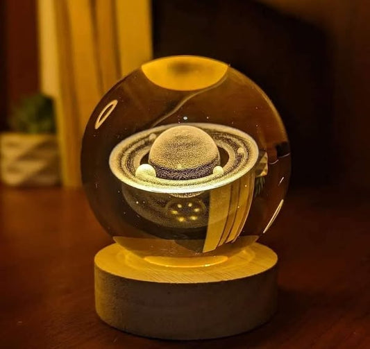 Crystal Lamp Ball™ (Assorted Design)