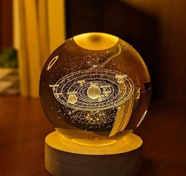 Crystal Lamp Ball™ (Assorted Design)