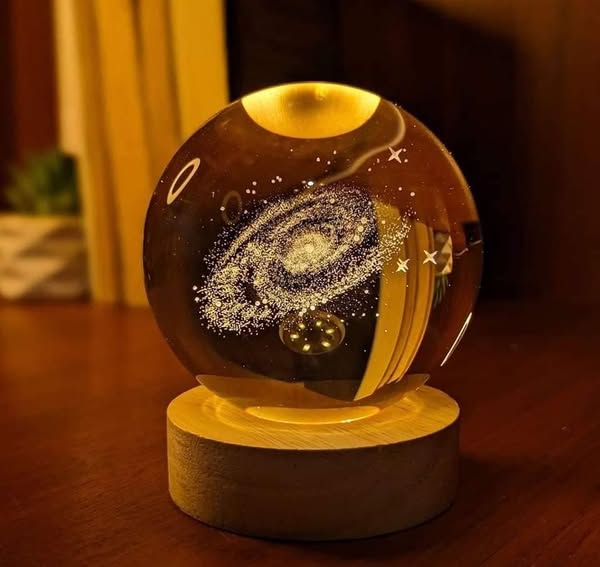 Crystal Lamp Ball™ (Assorted Design)