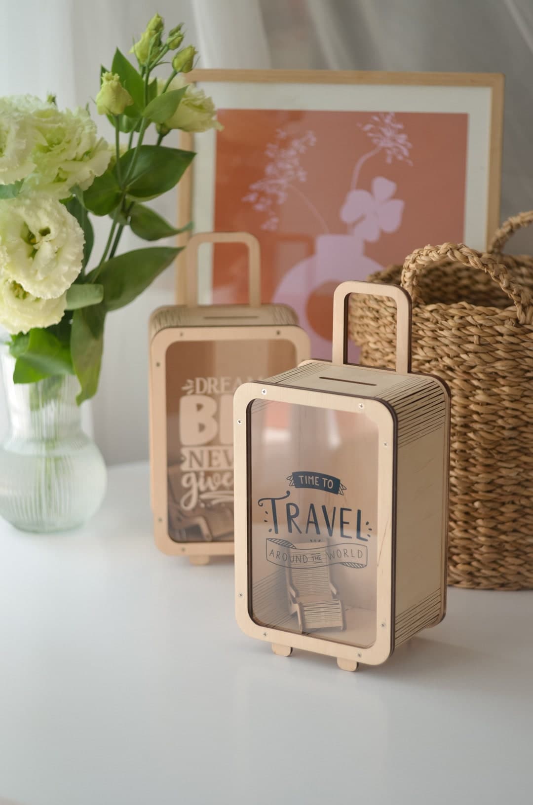 Travel Money Saving Bag™