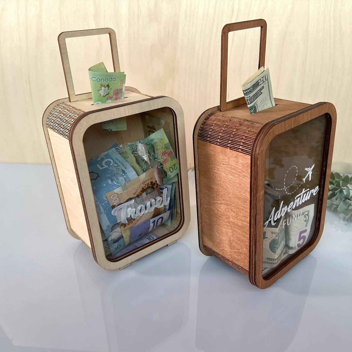 Travel Money Saving Bag™